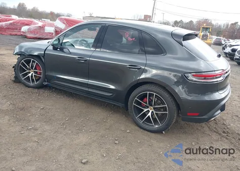 2023 Porsche Macan S из США, поврежденный, VIN WP1AG2A50PLB37064